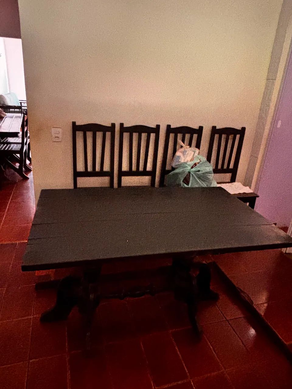 Mesa de madeira