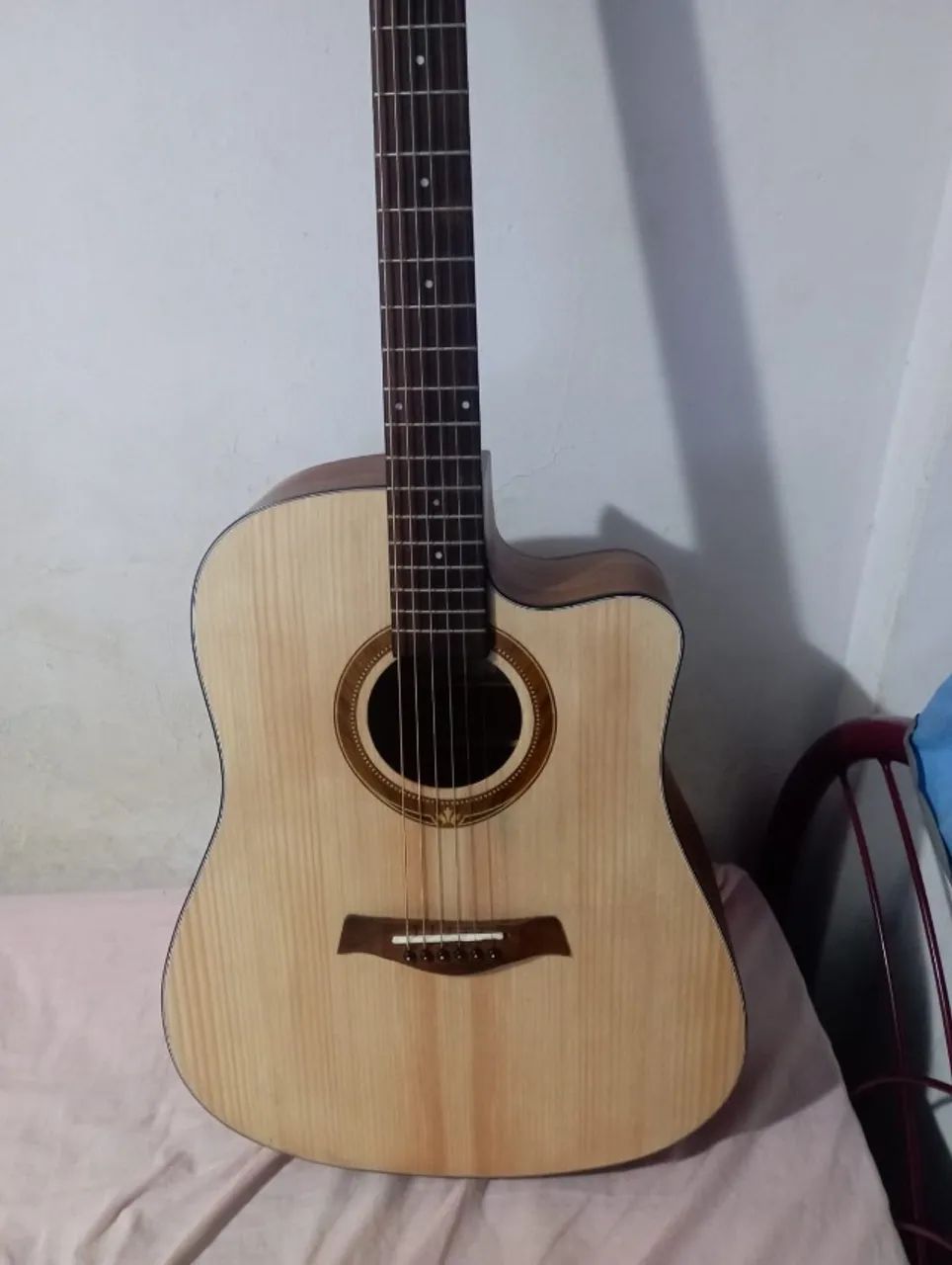 Violão Elétrico Hofma  HMF290 - Foto 4