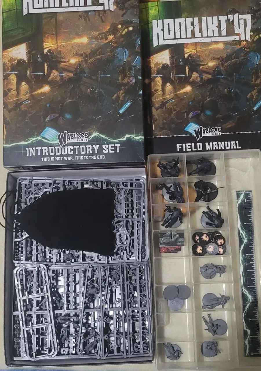 Jogo Konflikt 47 Introductory Set 