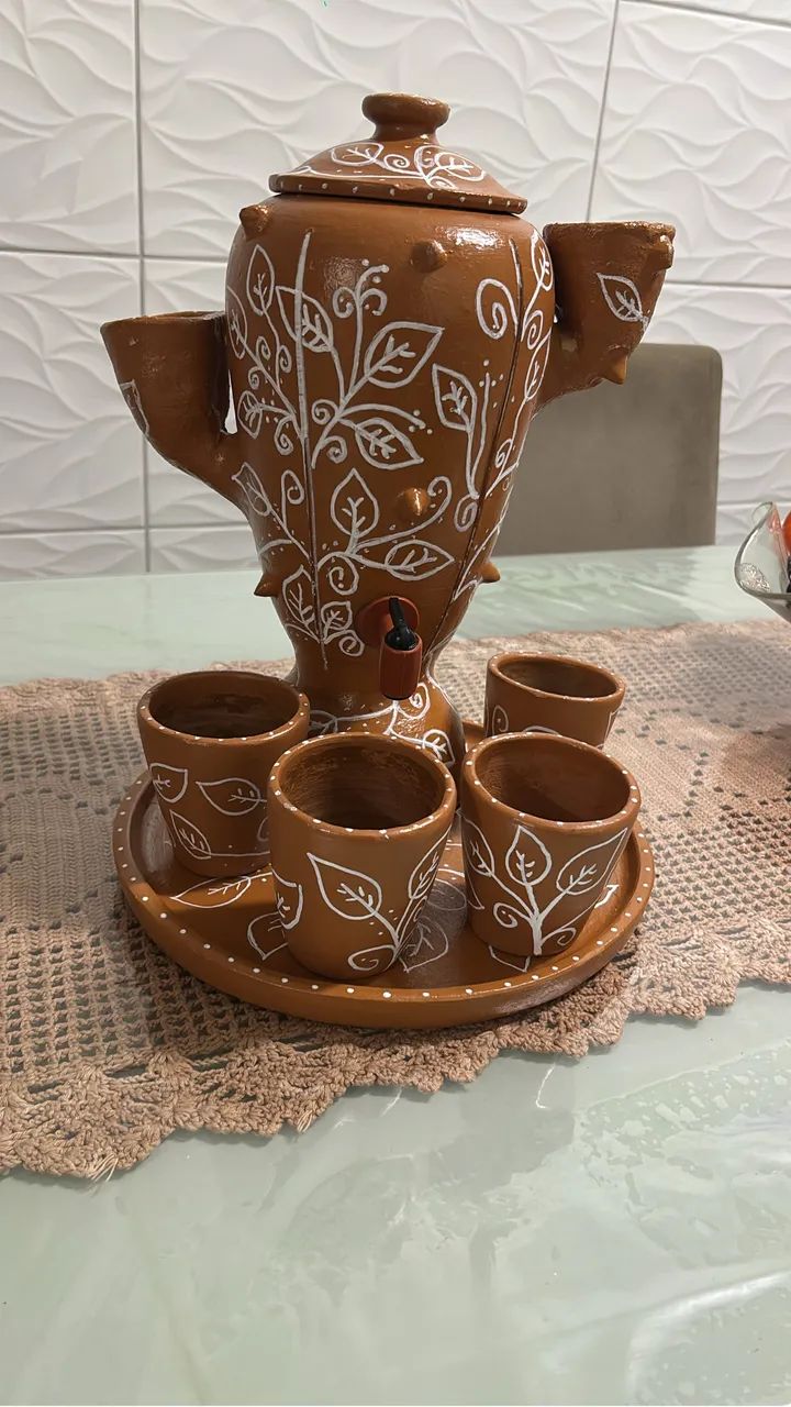 Talhas de barro  - Foto 3