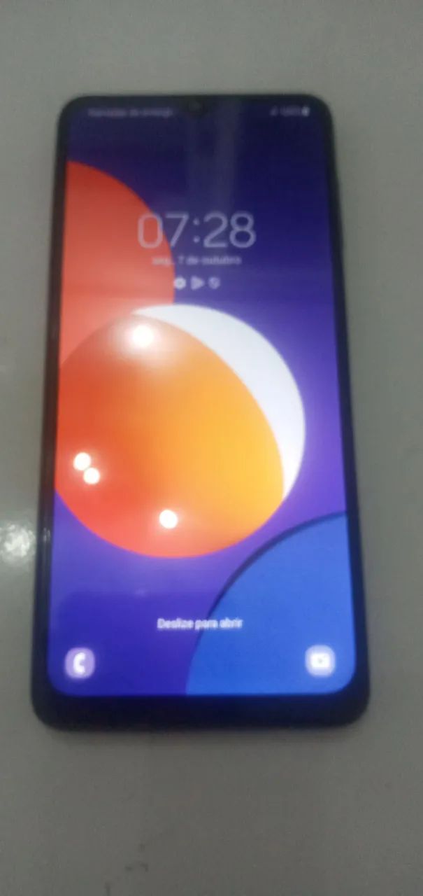 Celular galaxy m12 , com carregador, caixa, impecável. - Foto 3