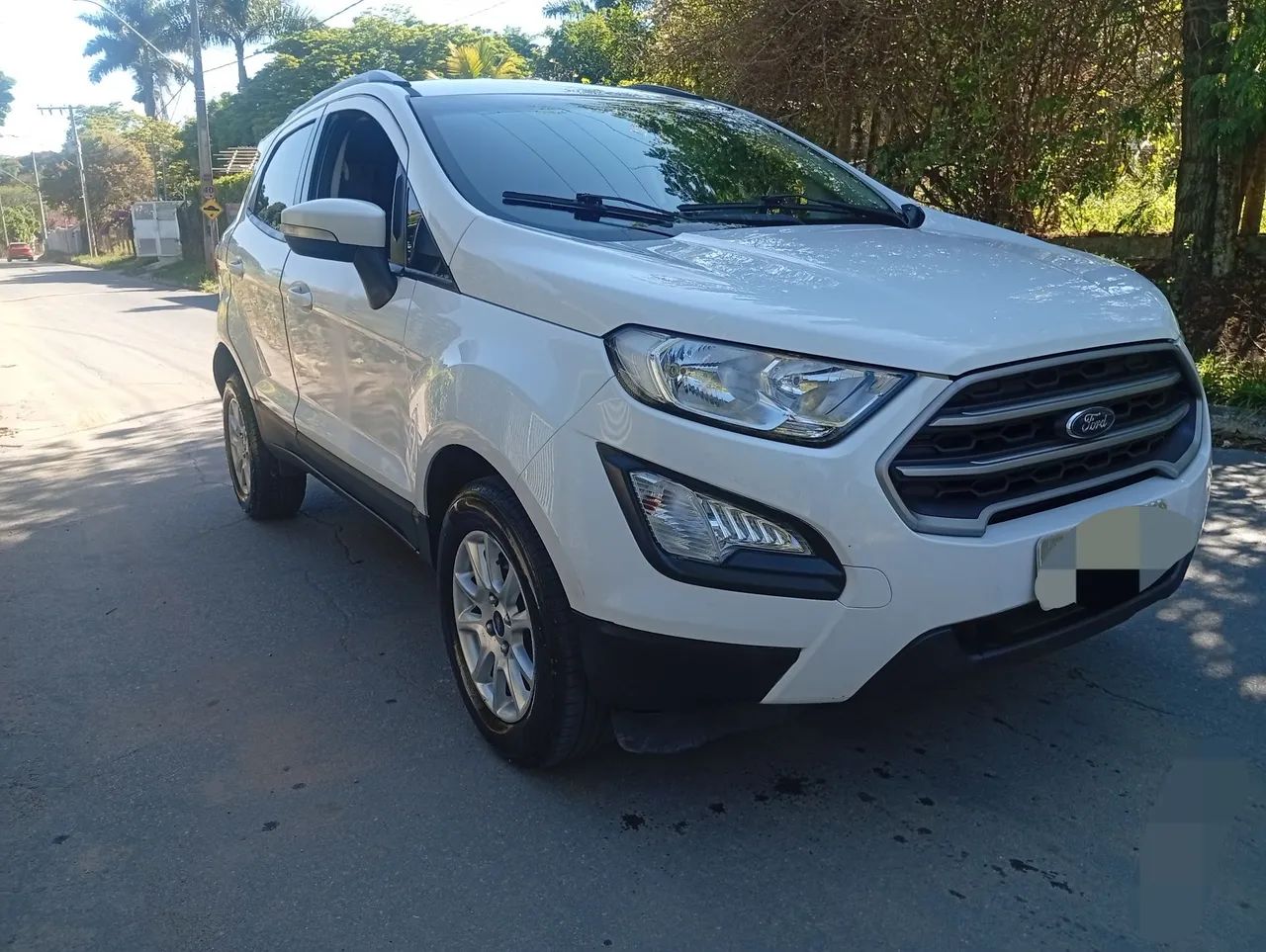Ford Ecosport EcoSport SE 1.5 12V Flex 5p Aut. 2019