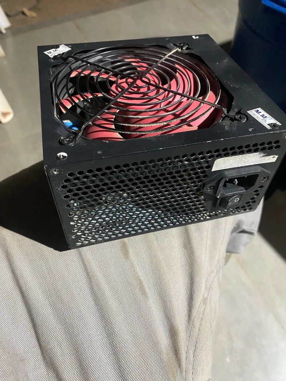 FONTE 650W BRX PARA PC - Foto 2