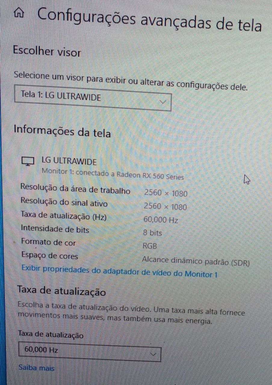HOME TRADE PROFISSIONAL 5 MONITORES LG.  SÃO 3LG WDSC 23,6POL  E  2LG ULTWDS 29POL - Foto 5