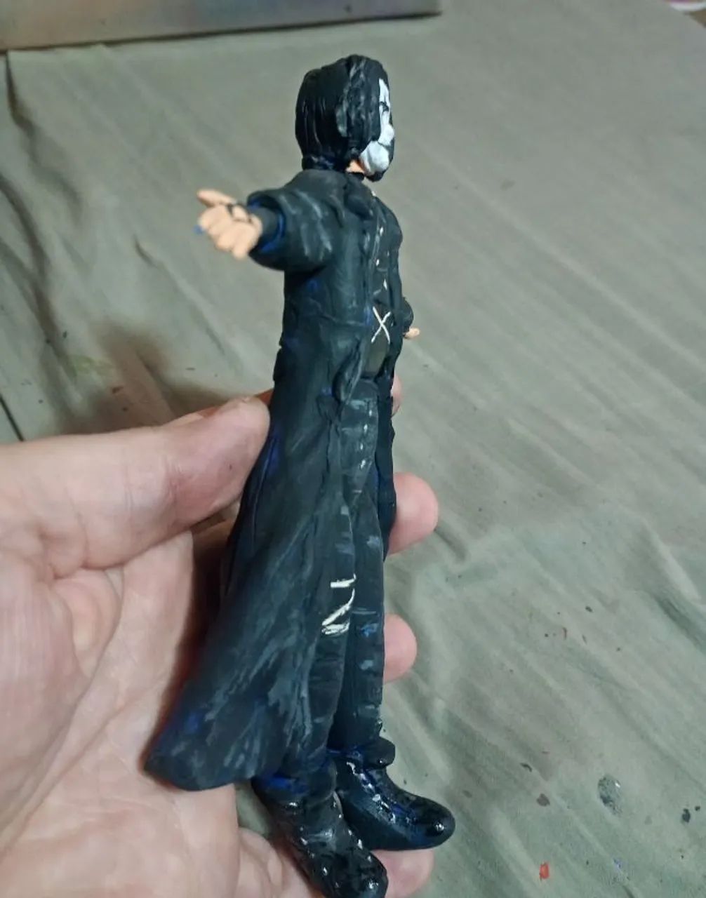 O Corvo, Eric Draven, Boneco Articulado The Crow - Foto 3