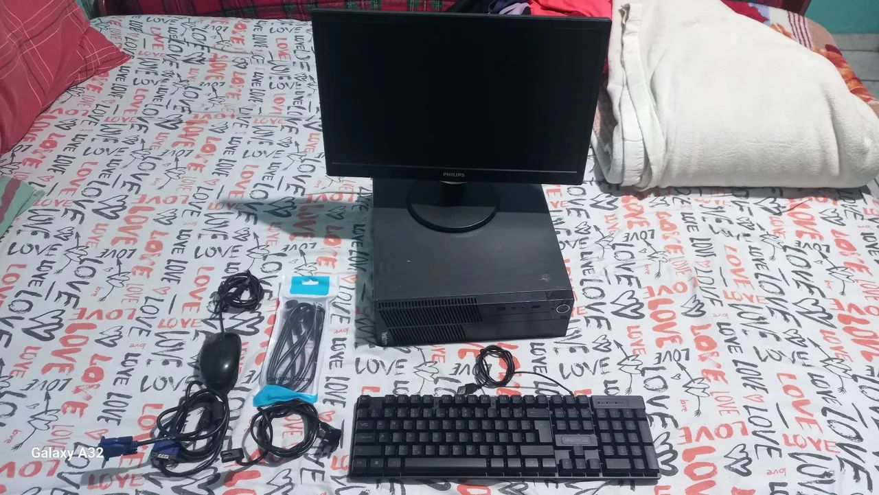 Computador completo lenovo thinkcentre 