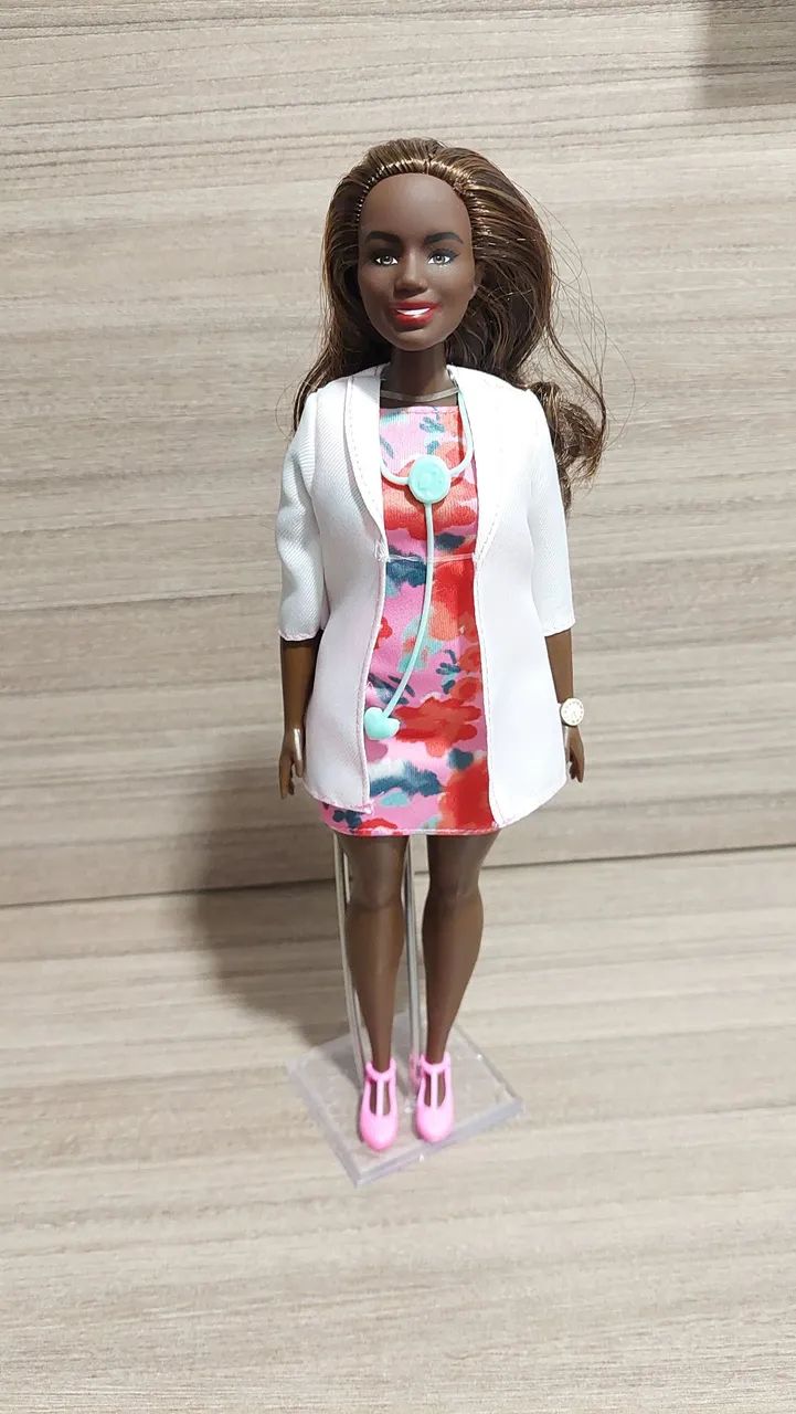 Barbie Mattel Profissao Negra - Foto 2