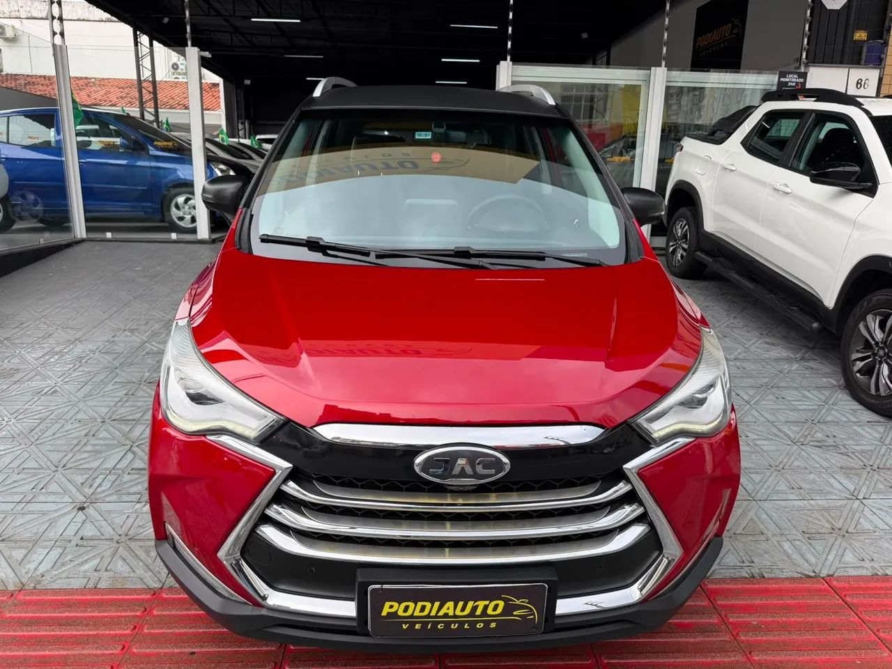 JAC T50 Plus 1.6 16V 5P AUT 2020 - Foto 3