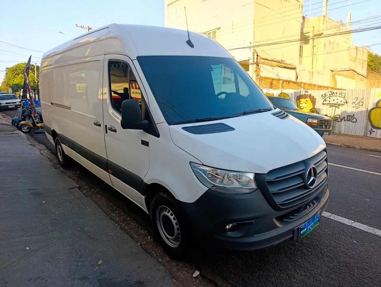 Mercedes-Benz Sprinter 315 FURGÃO STR. L T.B 2.2 DIES. 2024