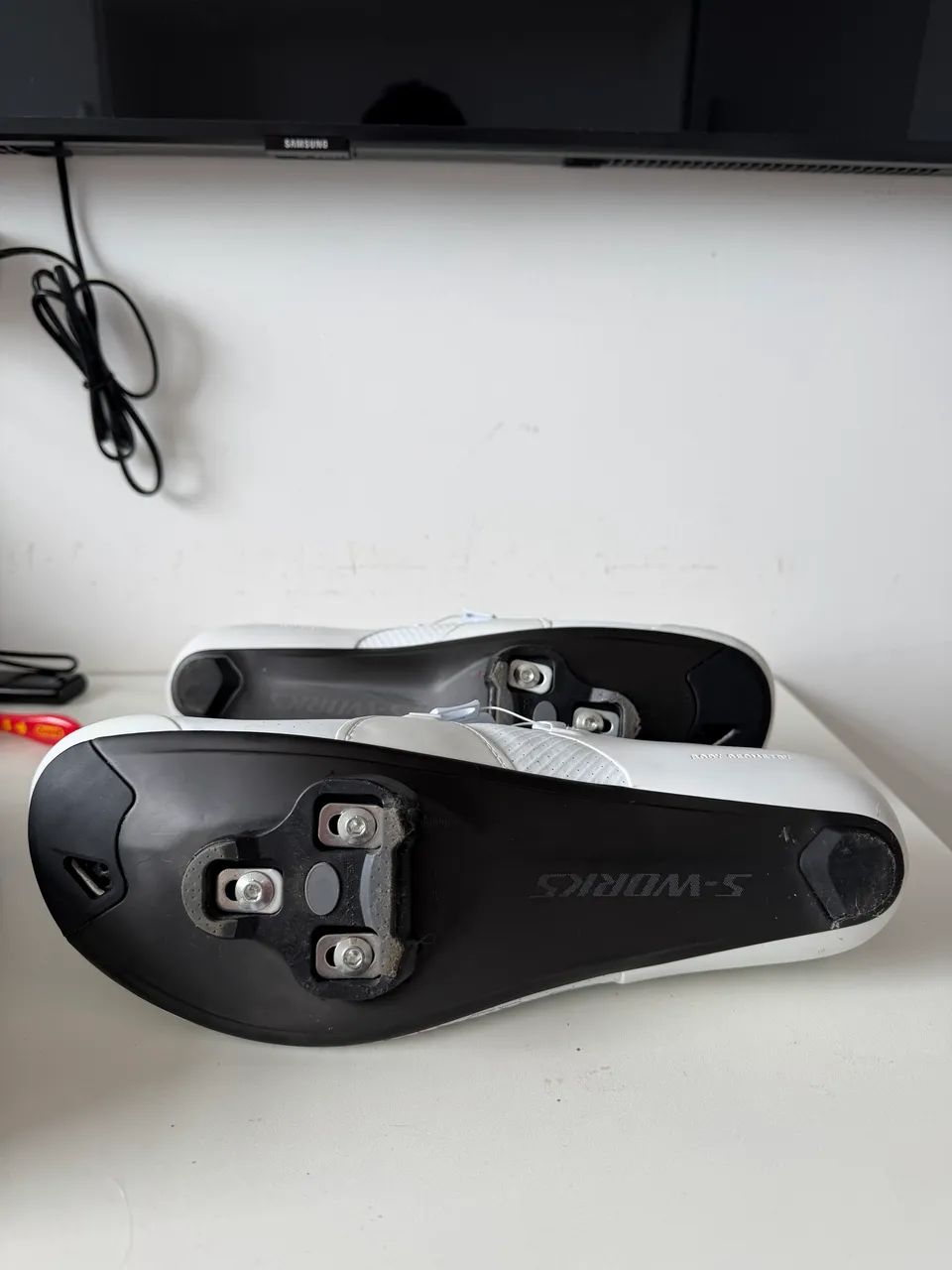 Sapatilha Specialized S-Works Ares 2 43br - Foto 5