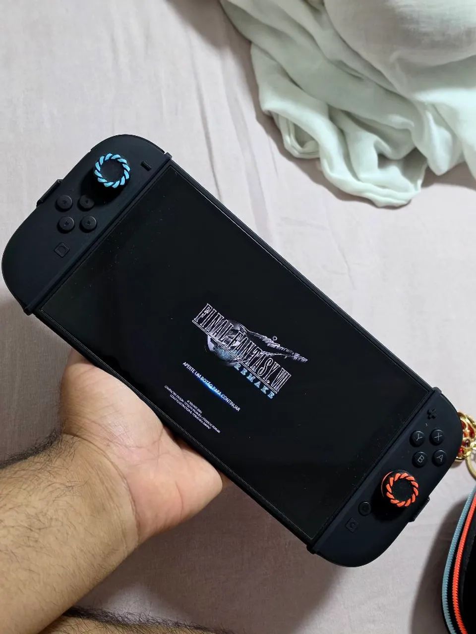 Final Fantasy 7 Remake Integrade Switch 2 - EXCELENTE - OPORTUNIDADE  - Foto 5
