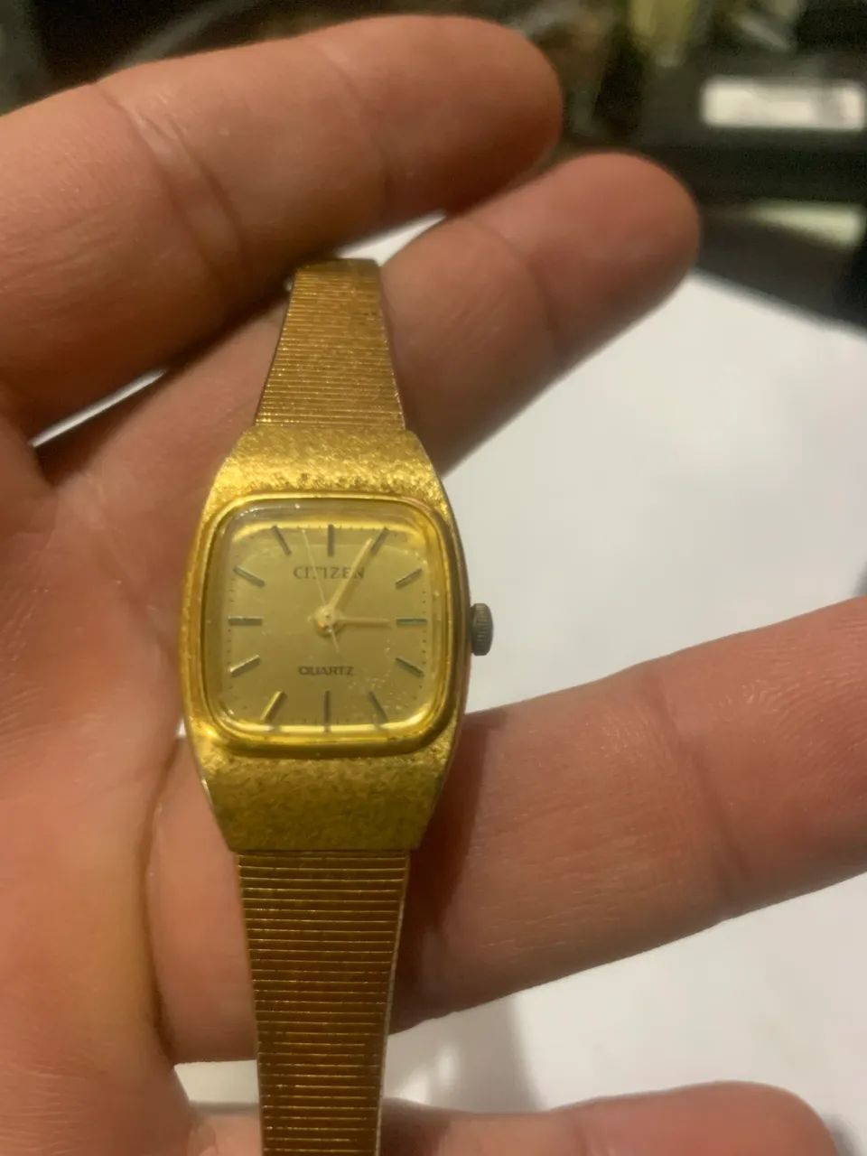 relógio de pulso feminino vintage citizen - Foto 4