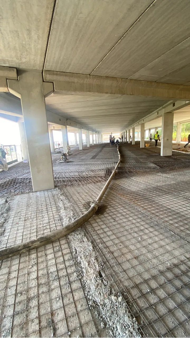 Piso industrial (concreto usinado polido)?. - Foto 2