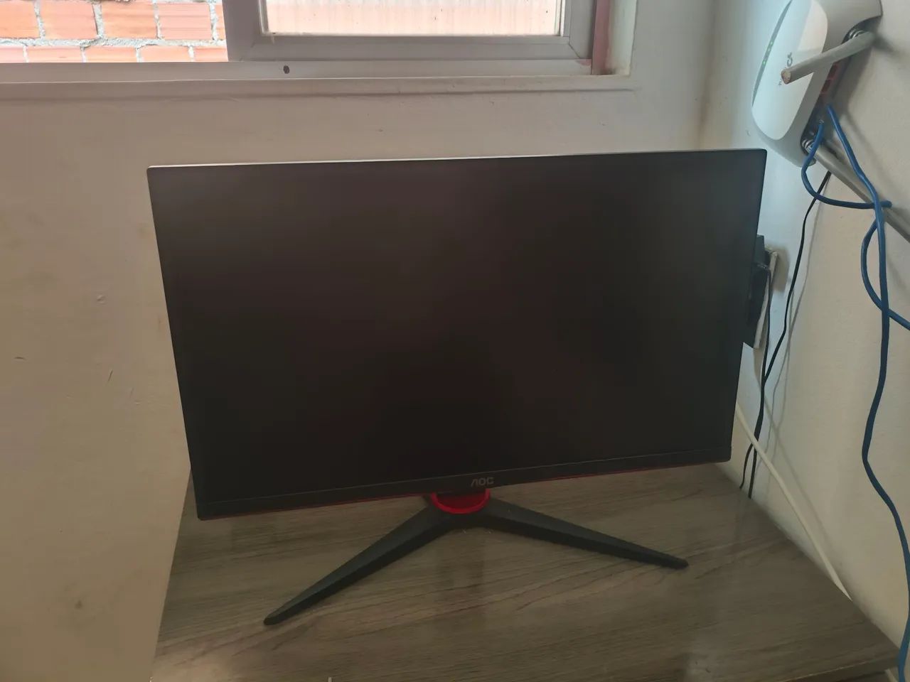 Monitor AOC 24 polegadas 165hz painel VA 1ms Full hd