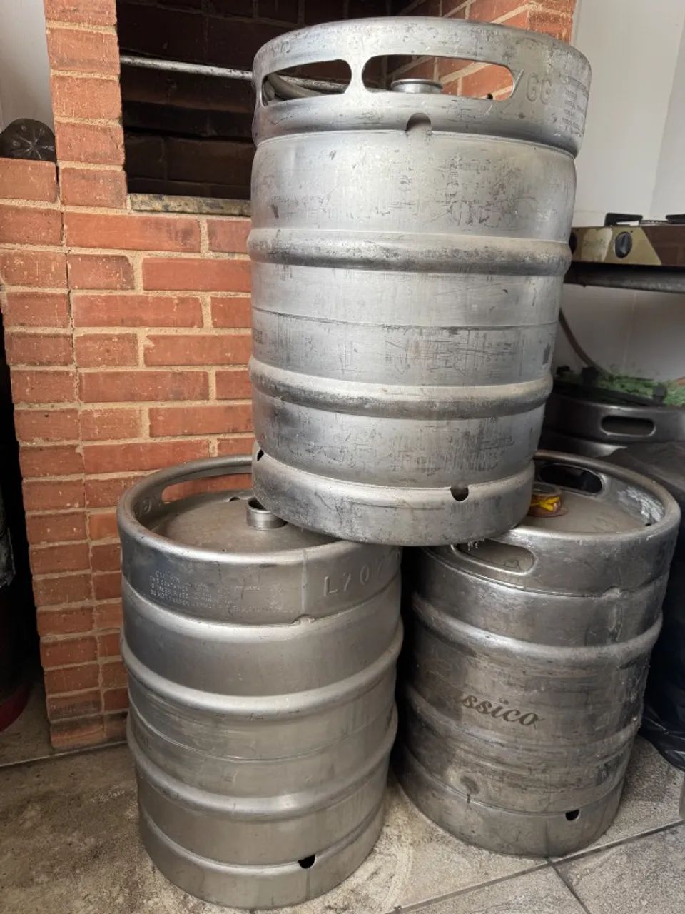 Barril de Chope 50L