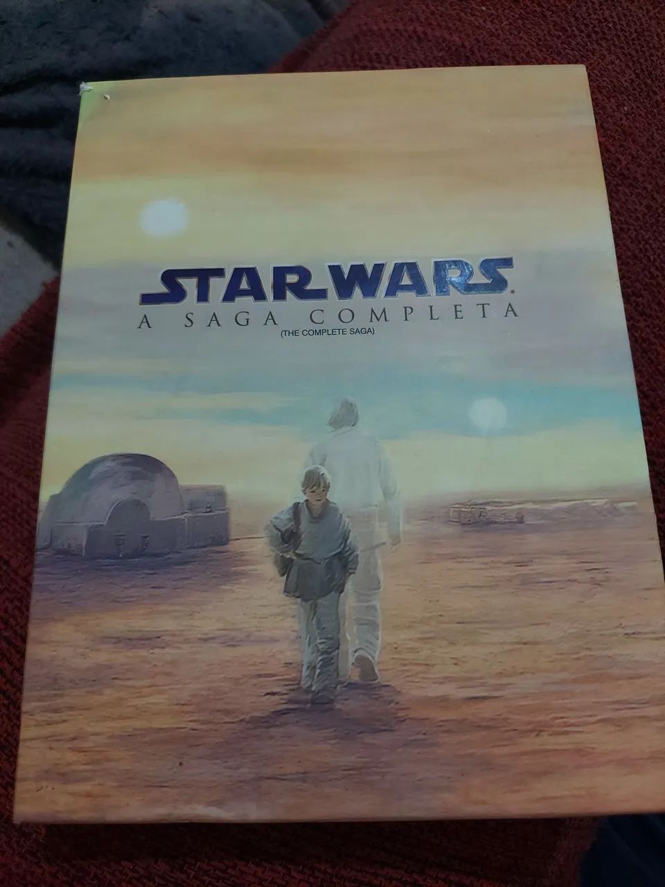 Blu-ray Star Wars:  a saga completa 