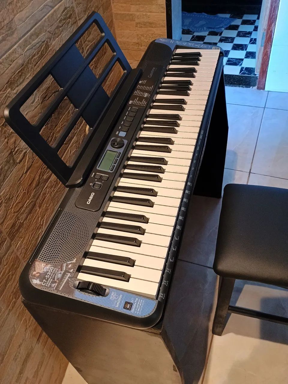 Teclado Cts300 muito conservada  - Foto 2