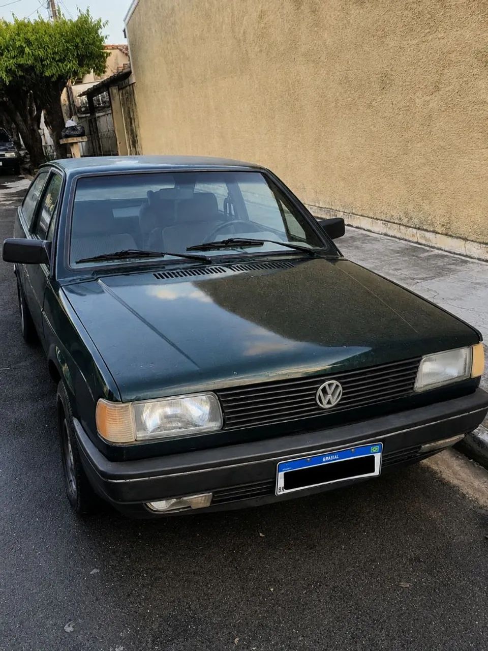 Volkswagen Gol Geração I 1000 2P 1995