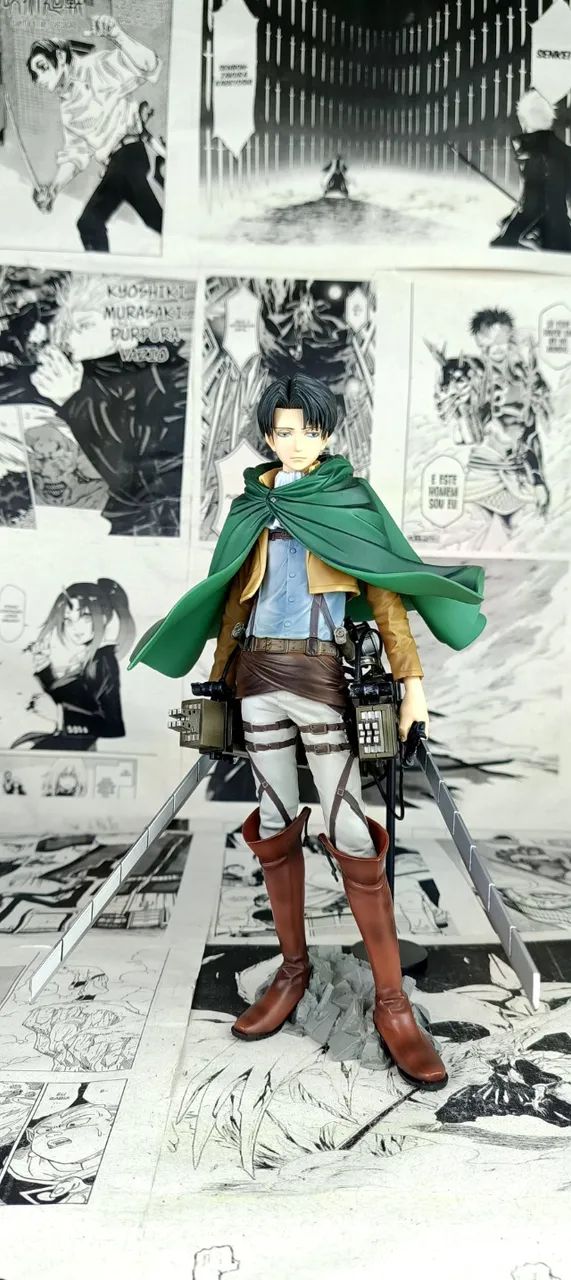 Levi e Eren - Banpresto Master Star Piece