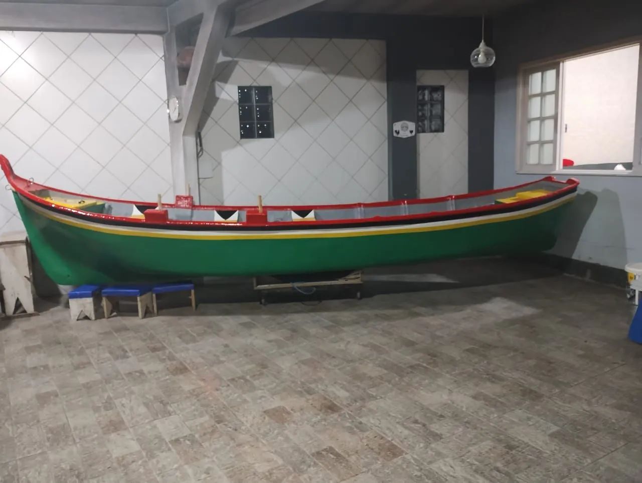 Molde para canoa de fibra - Foto 5