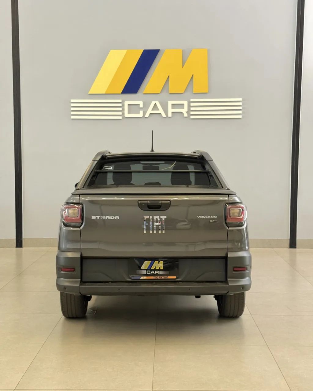 Fiat Strada Volcano 1.3 Flex 8V CD Aut. 2023 - Foto 4