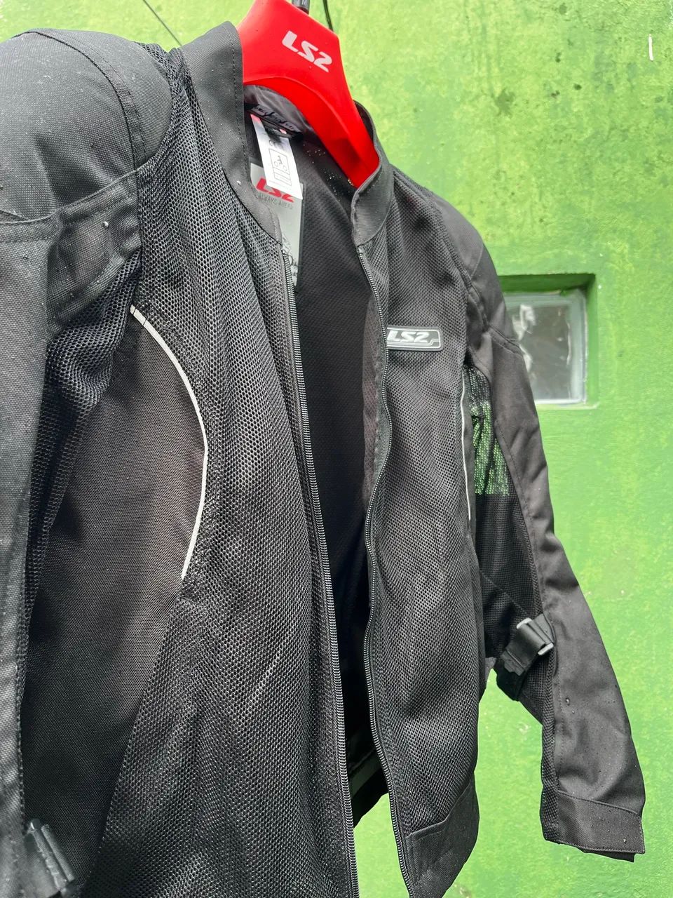 JAQUETA LS2 AIRY FEMININA PRETO - Foto 2