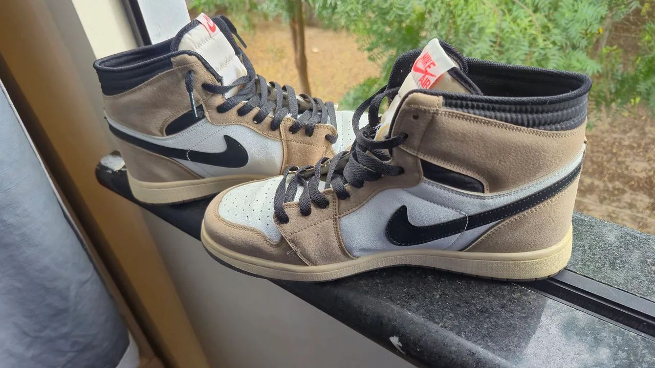 Jordan 1 high travis scott mocha - Foto 3