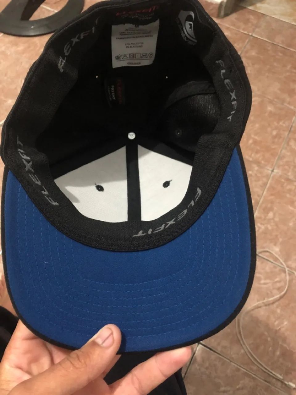 Vendo boné da Qui Silver original valo$280  - Foto 3