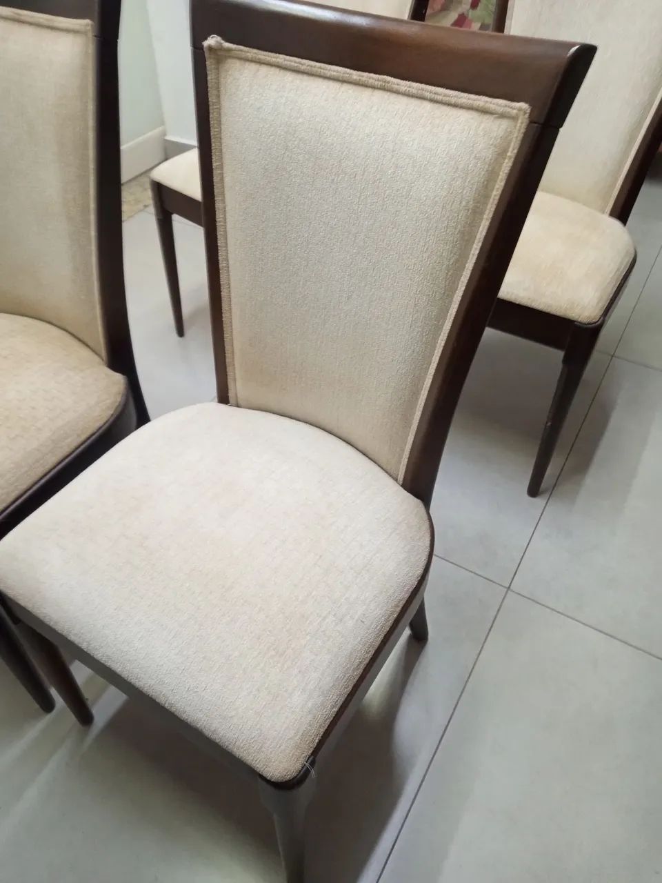 Conjunto cadeiras jantar - Foto 2