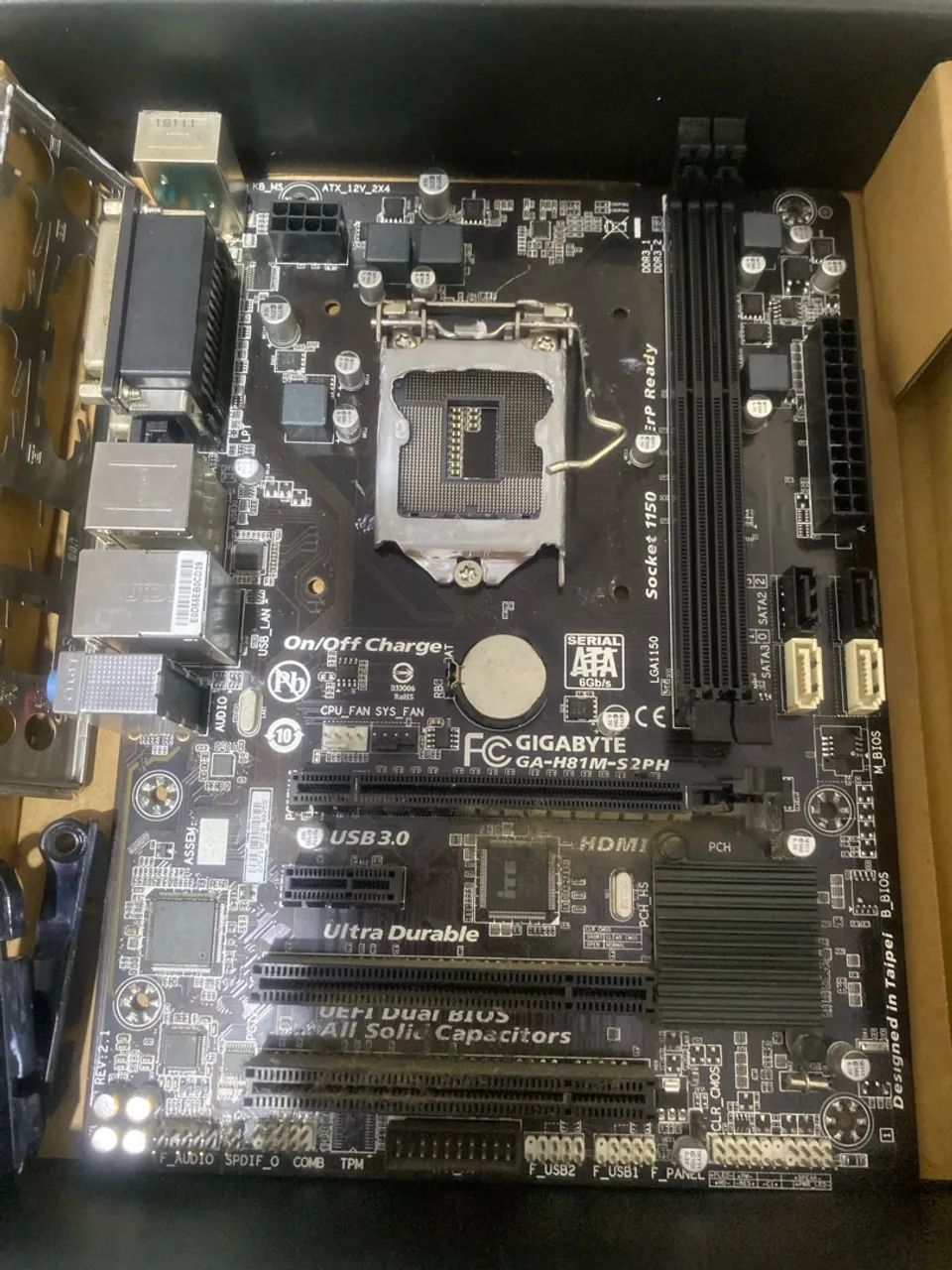 PLACA MÃE GIGABYTE DDR3