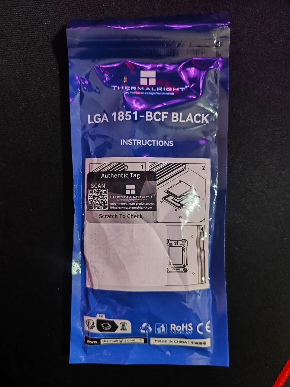 Frame Antibending Thermalright 1851 Core Ultra