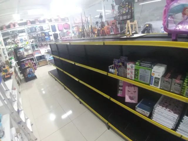 gôndolas de loja utilidade  