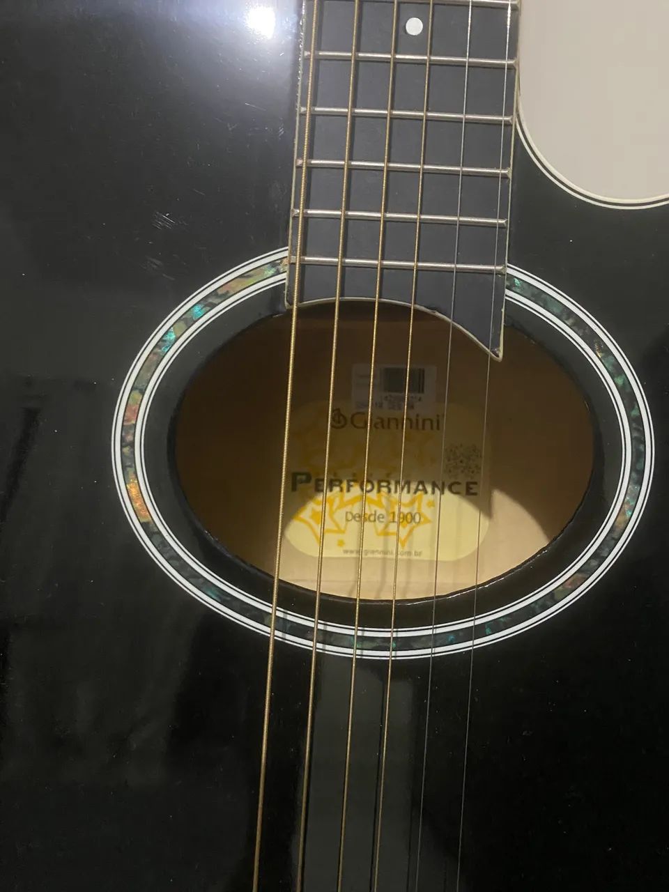Violão Giannini Performance + Capa - Foto 2