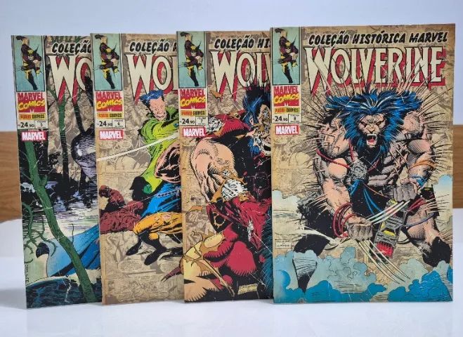 Coleção História Marvel - Wolverine - Vol. 5 a 8 com Box - Foto 2