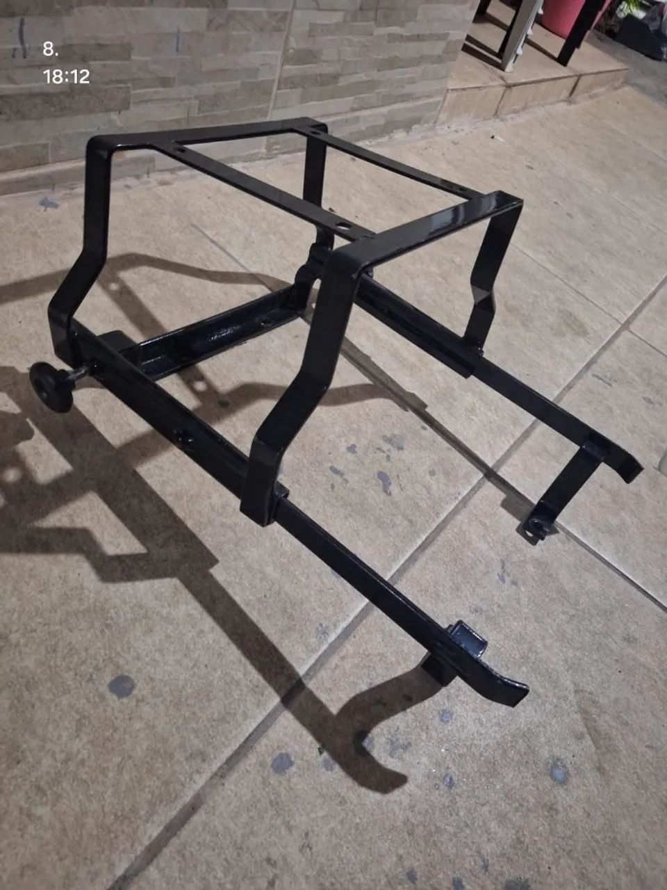 Suporte para baú Crosser 150
