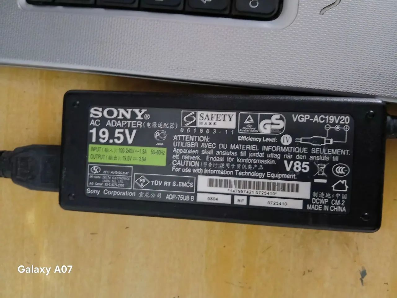 Notebook Sony  , liga nao da imagem .. - Foto 3