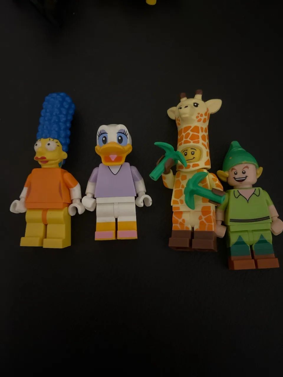 Lego Raridades Simpsons, Peter Pan, Margarida e Girafa