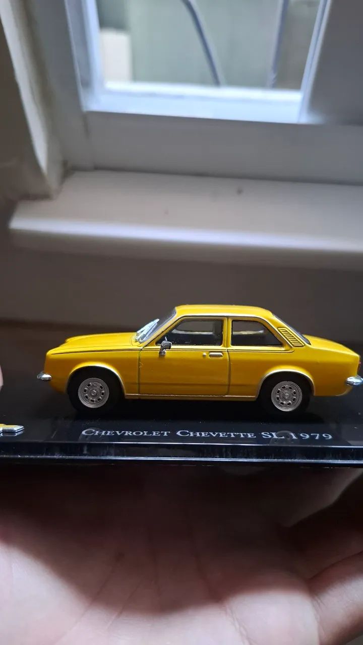 Miniatura Chevrolet Chevette SL 1979 - Foto 3