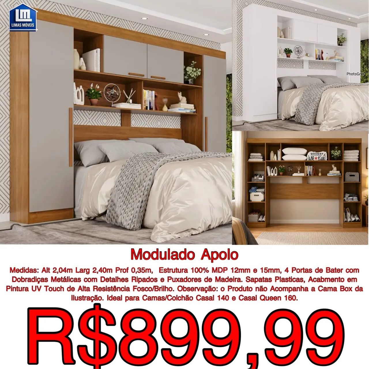 Modulado Apolo