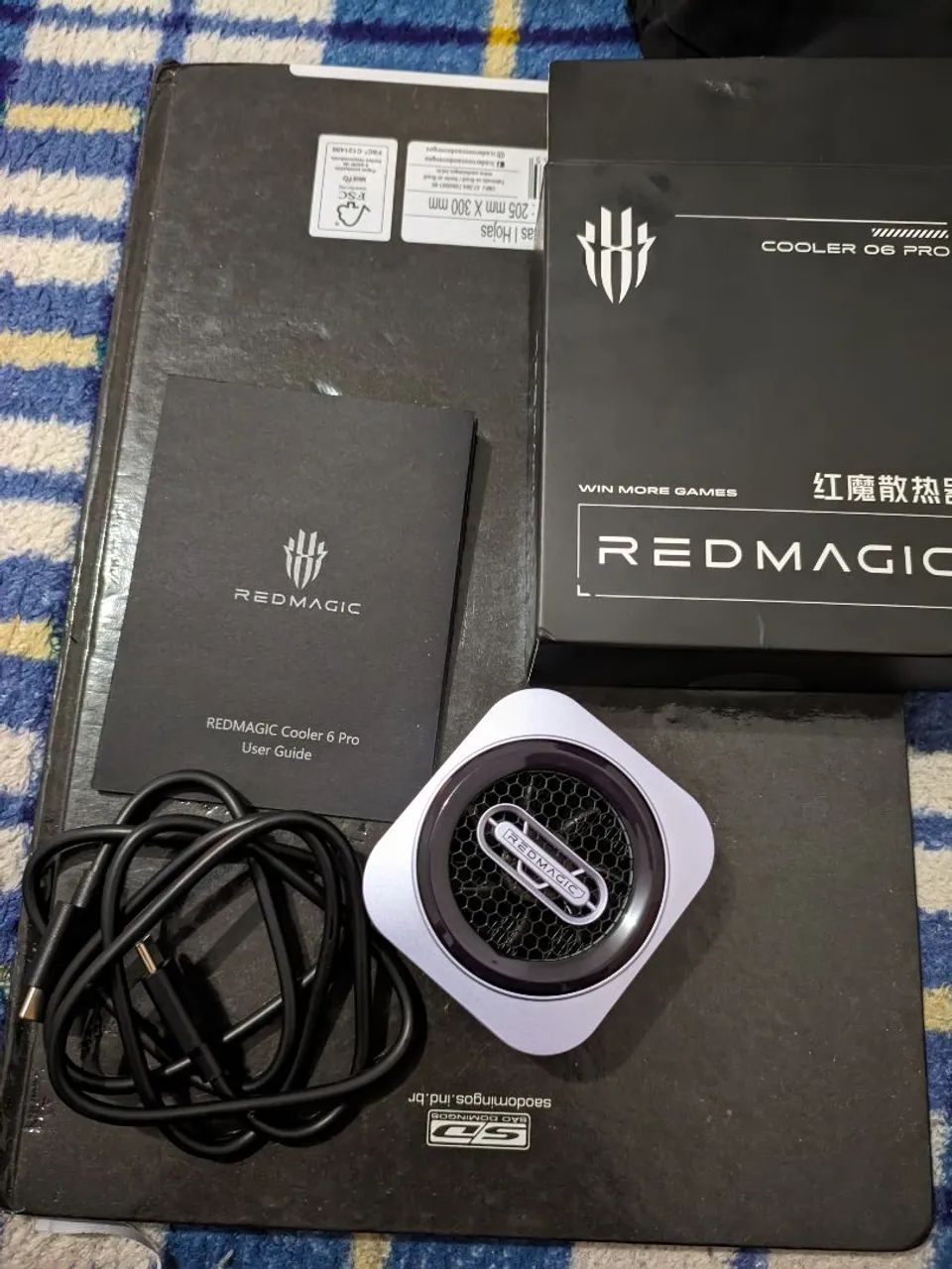 Cooler Red Magic 6 pro  - Foto 3