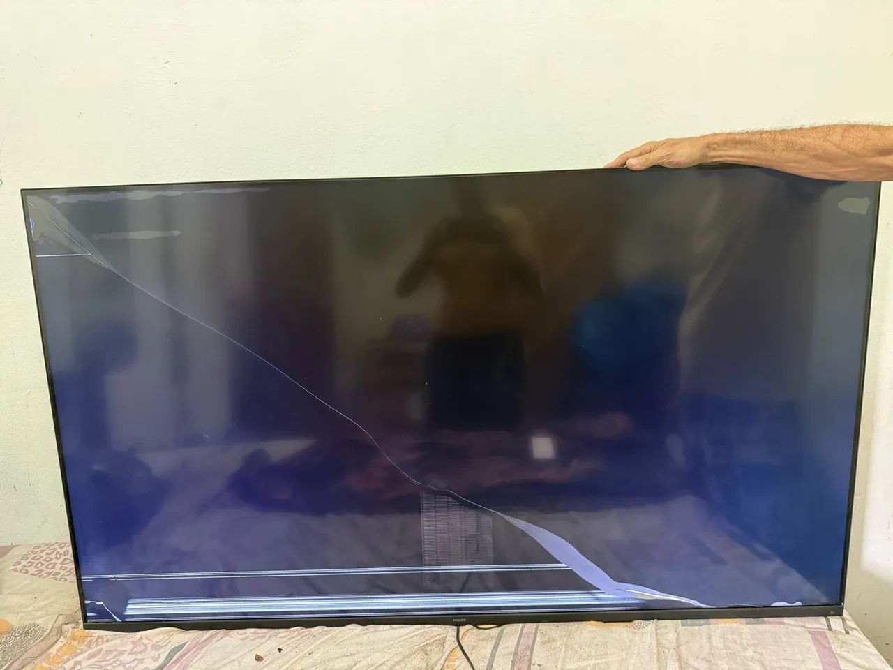 Tv Pihico 75 polegadas retiradas de peças 