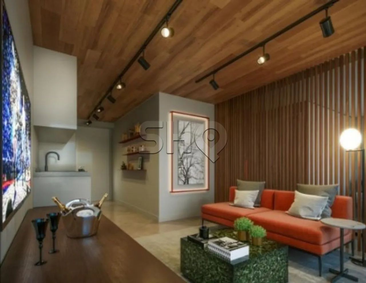 Excelente apartamento com 1 dormitório Moema