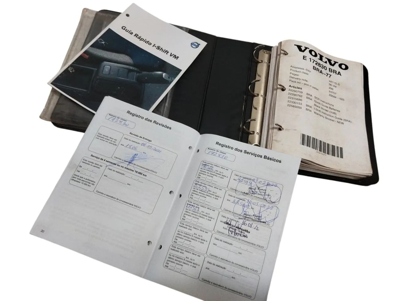 Manual Completo Volvo Vm330 2021 2022 E-172830 - Foto 6