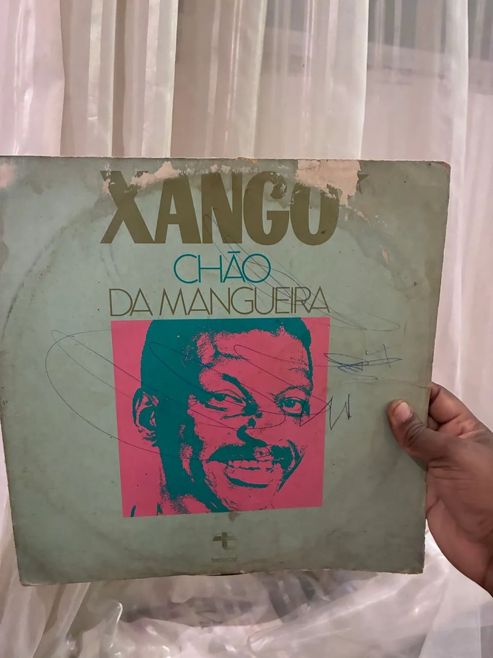 Disco Vinil Xangô - Chão da Mangueira