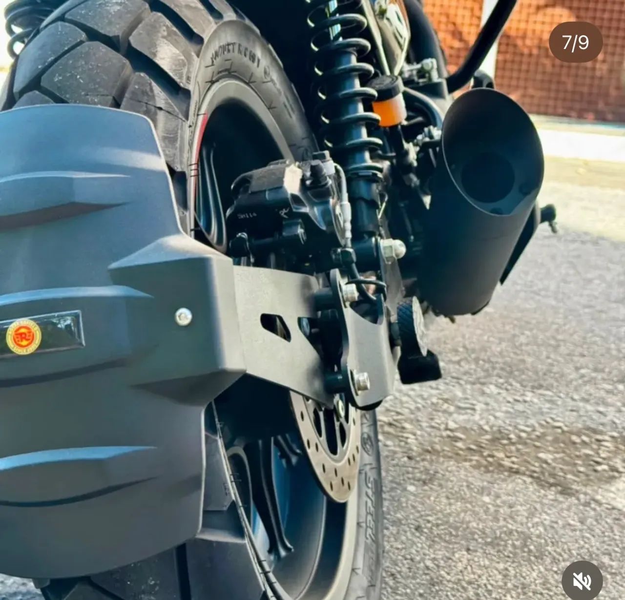 Moto hunter 350  - Foto 2