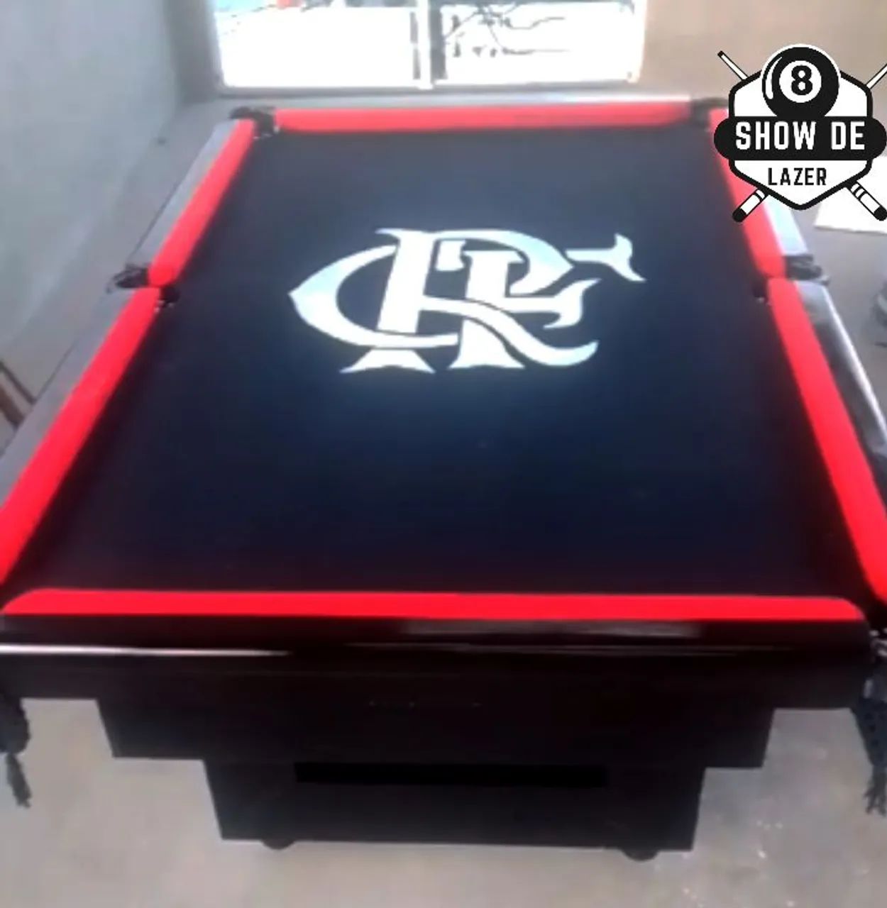 Sinuca Personalizada Super Luxo CRF - Foto 4