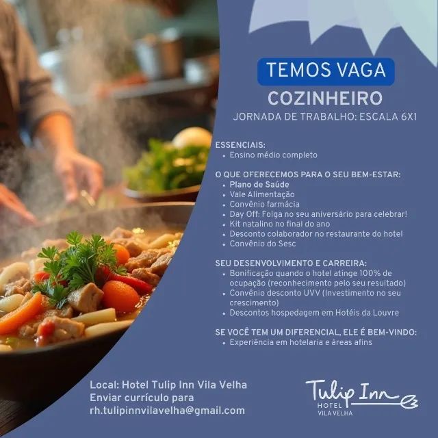 Auxiliar de Cozinha / Cumin / Garçom / Cozinheiro  - Foto 2