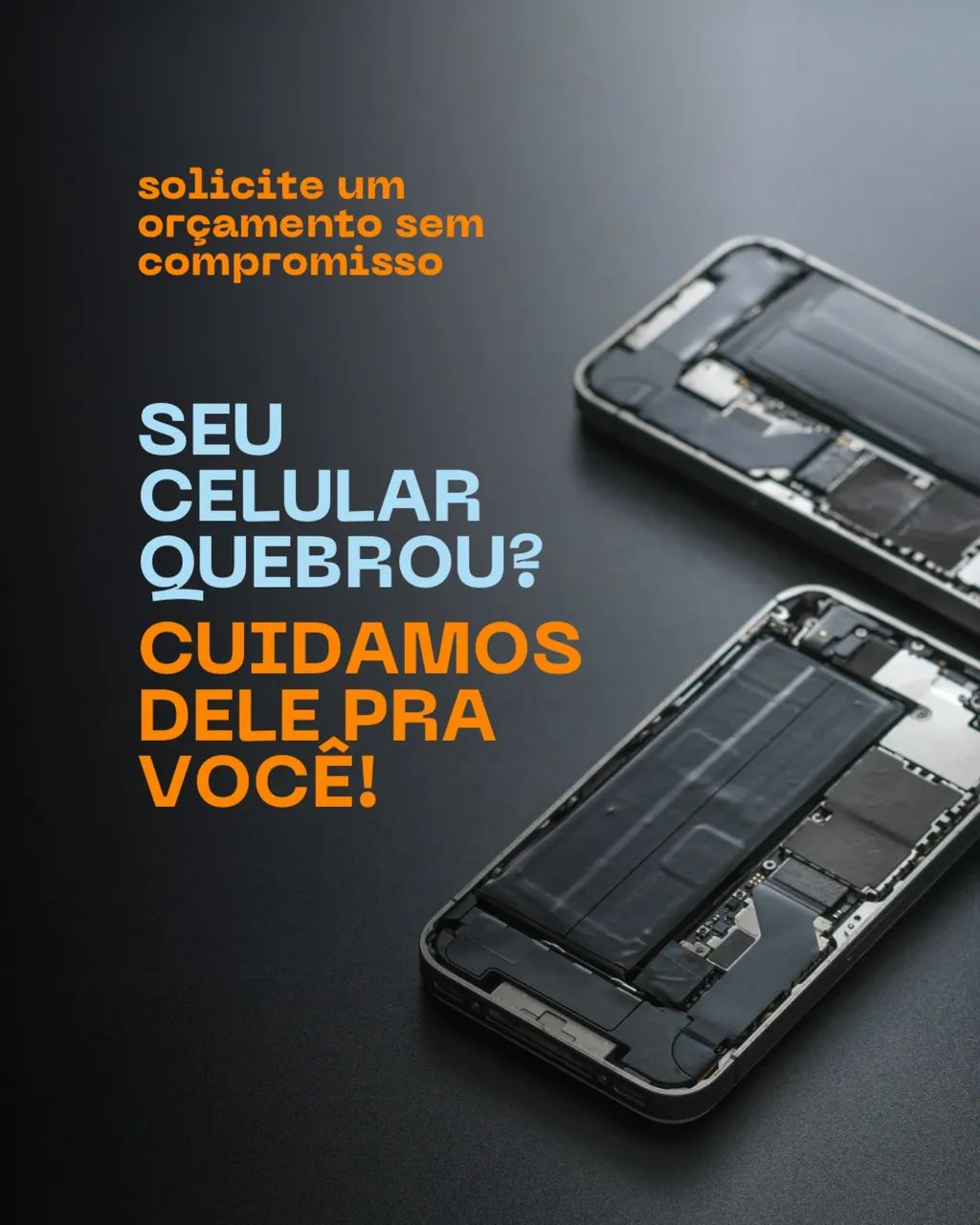 Reparos de celulares 