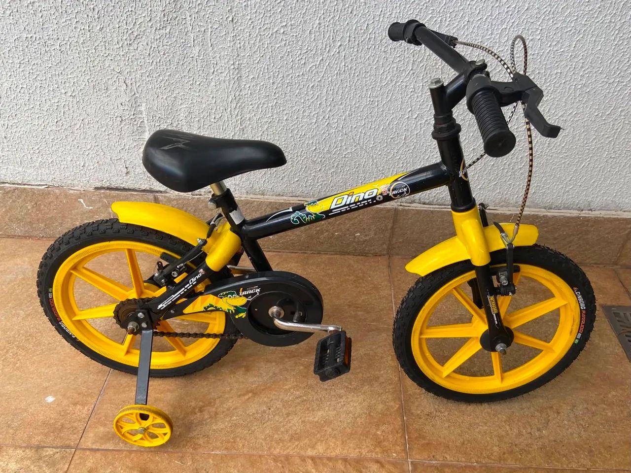 BICICLETA INFANTIL ARO 16