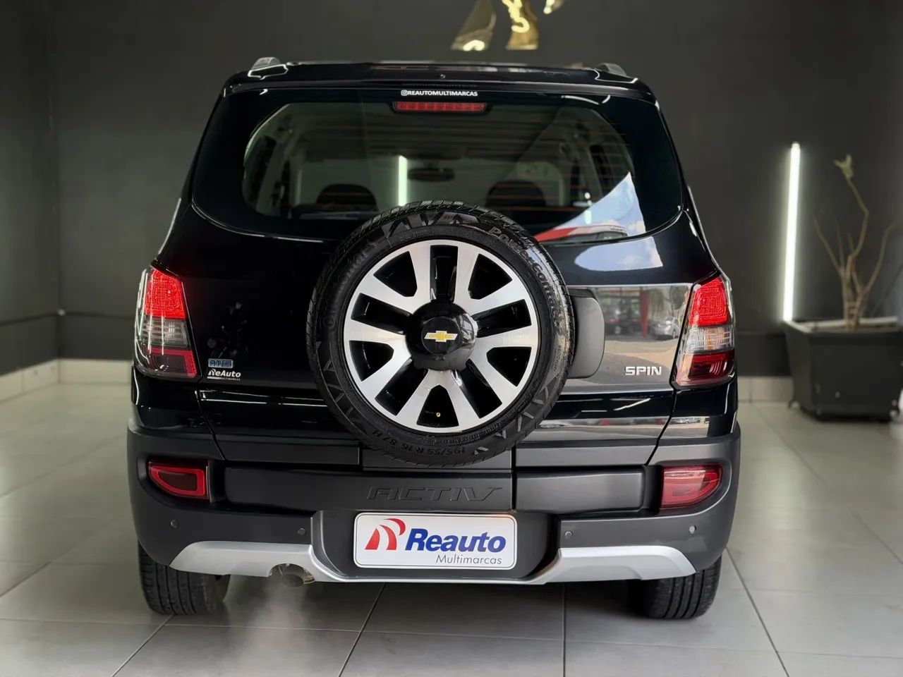 Chevrolet Spin Activ 1.8 8V Econo. Flex 5P Aut. 2015 - Foto 5